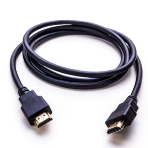 Hdmi,Cable,Isolated,On,White,Background