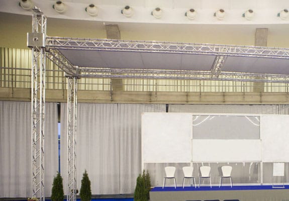 commercial motorized drapery