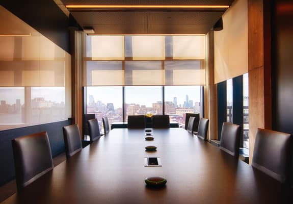 commercial motorized shades