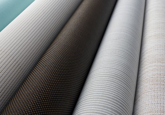 commercial motorized shades fabric