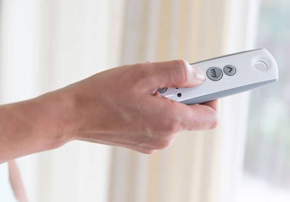 commercial motorized shading integration