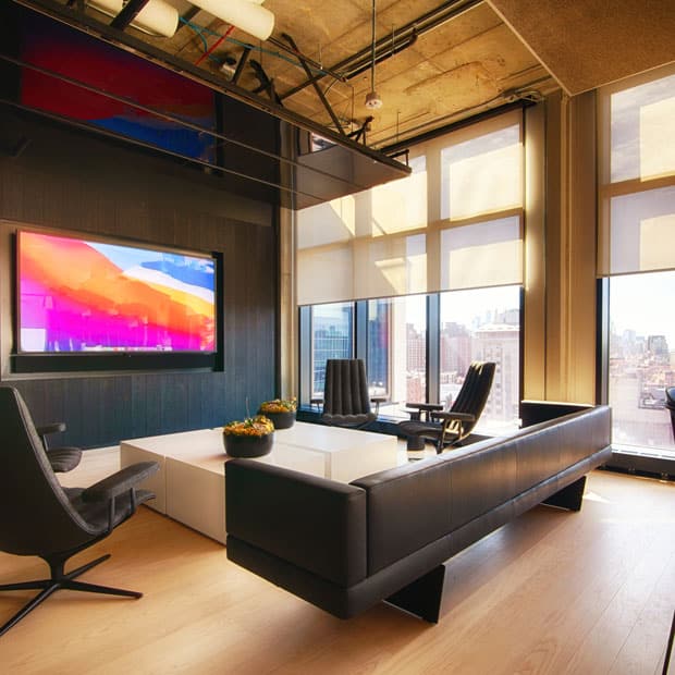 motorized shading for business