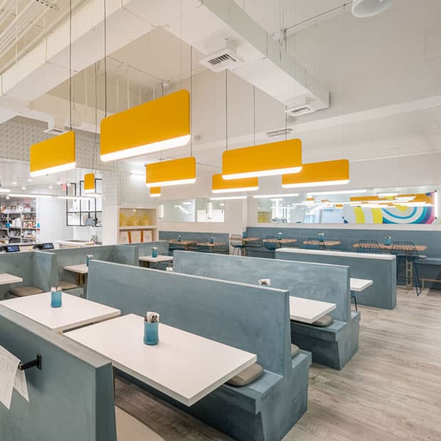 restraurant and bar audio video distribution