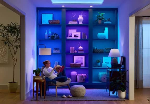 Lumaris RGB + tunable white tape light