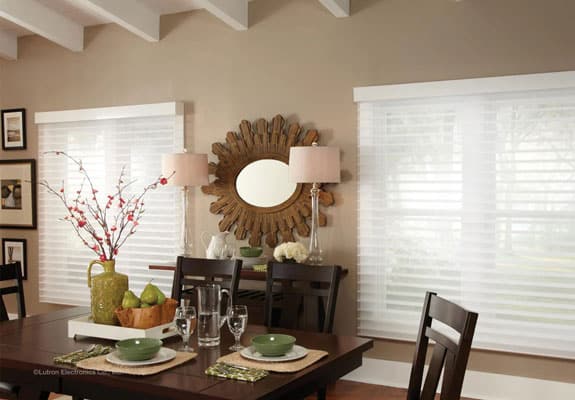 motorized sheer shades