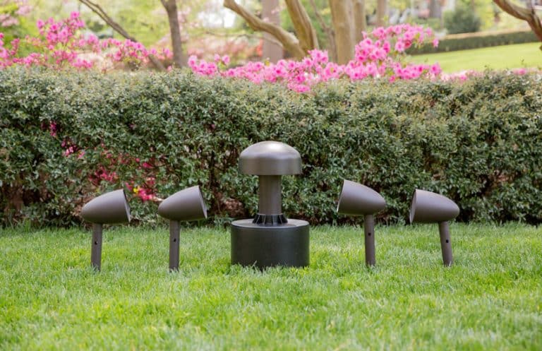 Outdoor Audio Installation