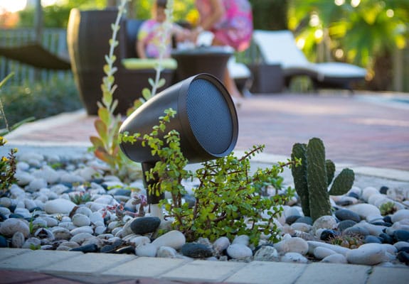 outdoor landscape speakers