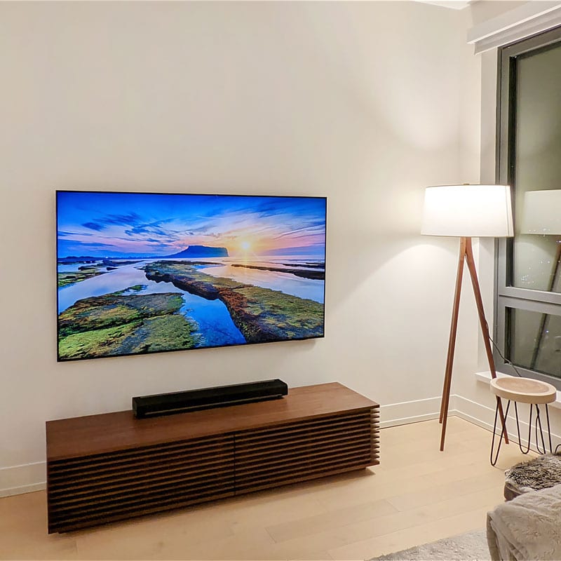 TV Installations Portfolio NYC TV Mounts